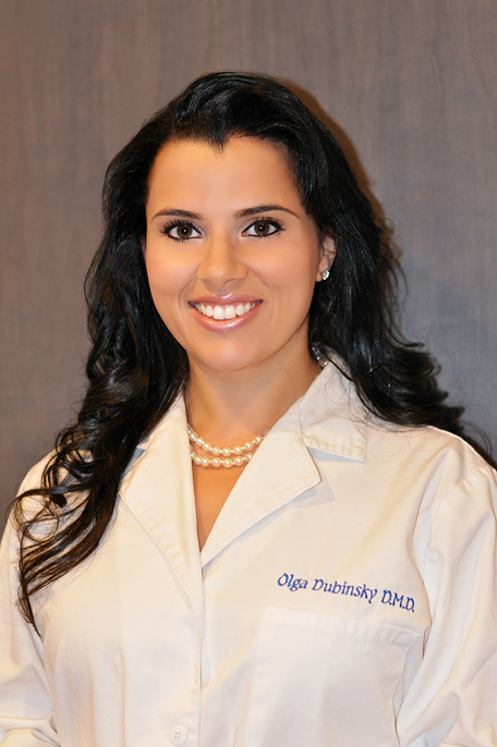 Dr. Olga Dubinsky of Linden Dental Associates