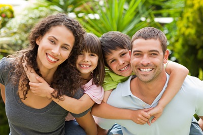 General dentistry, a happy family