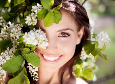Cosmetic bonding smile makeover