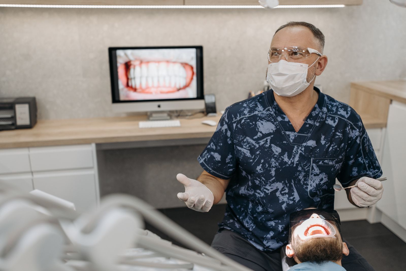 Modern dental operatory at a specialist practice