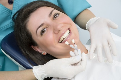 Porcelain veneers